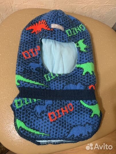 Новая Шапка шлем pri kinder 48-50