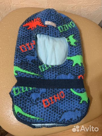 Новая Шапка шлем pri kinder 48-50