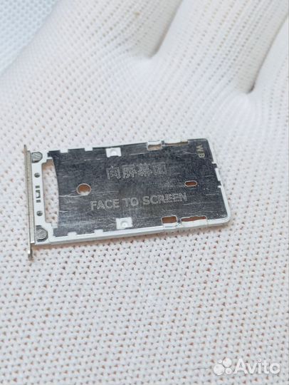 Xiaomi redmi 4X MAG138. Сим лоток. Оригинал