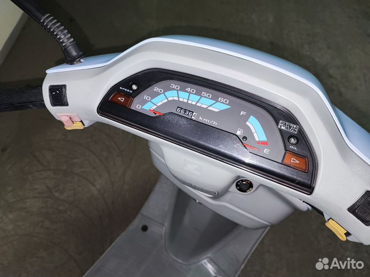 Скутер Honda Tact AF24 st. Up. Яп. без экспл. в РФ