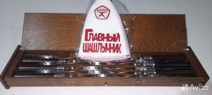 Шампура ручной работы