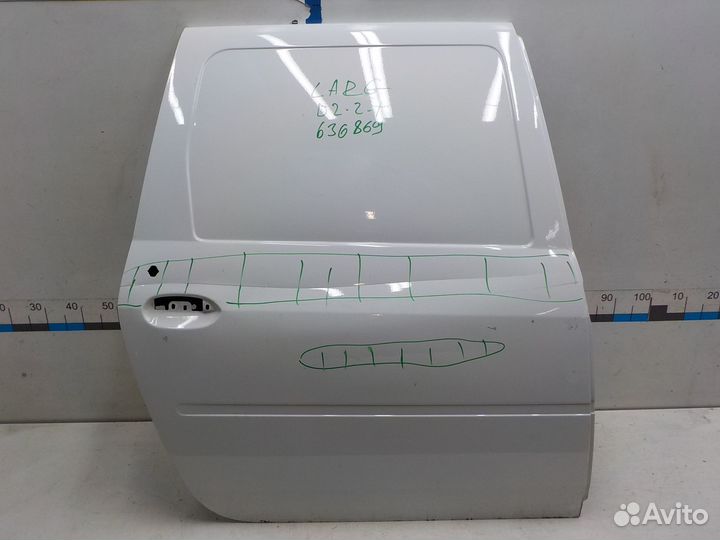 Б/У Б/У Дверь задняя правая 821008665R LADA