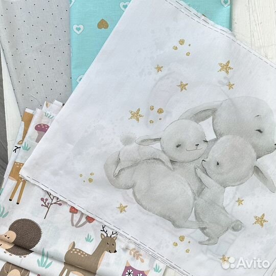 Ткань для пэчворка и рукоделия отрезы