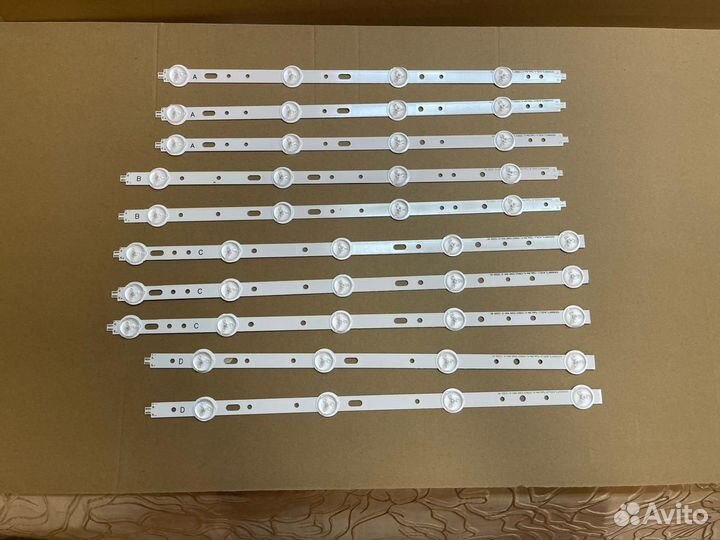 Подсветка SVS400A73 4LED B-Type Rew.4 И других тв