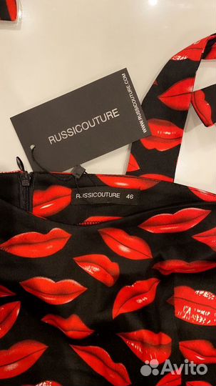 Платье Russicouture новое