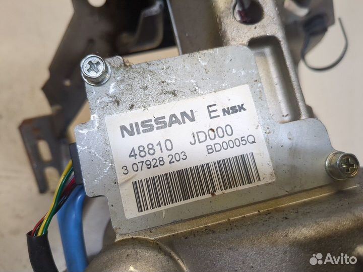 Электроусилитель руля Nissan Qashqai, 2007