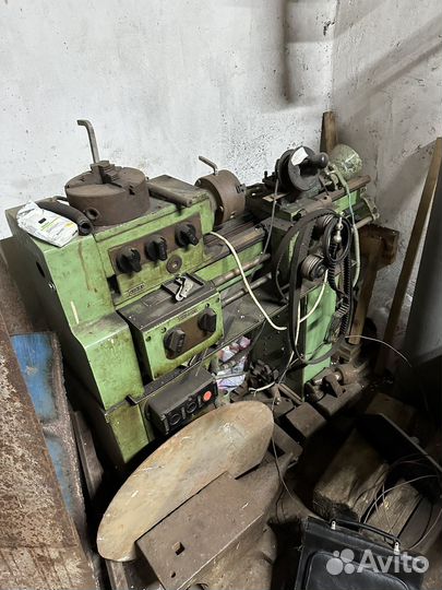 Токарный станок тв 4