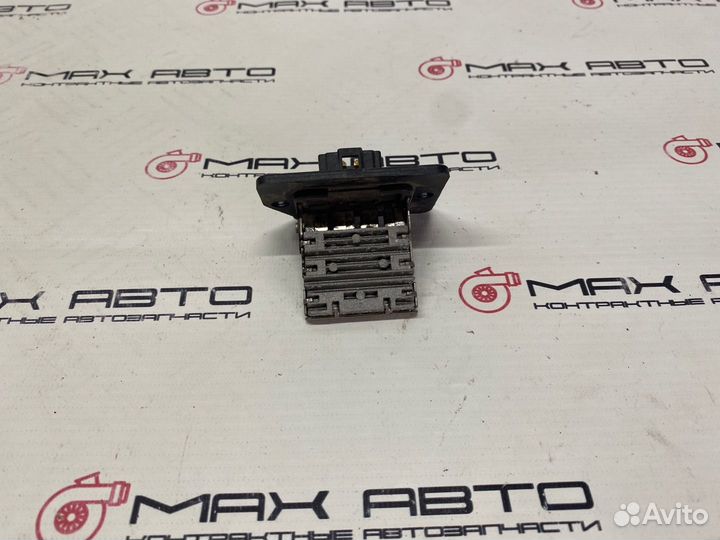 Б/У резистор отопителя (реостат, печки) Hyundai