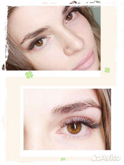 Наращивание и ламинирование ресниц