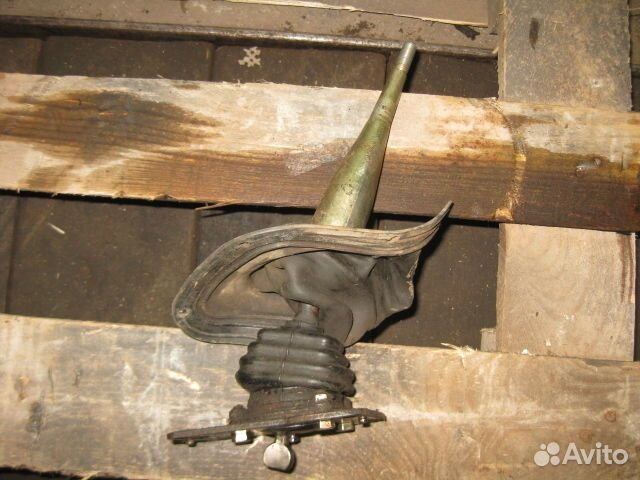 Кулиса раздаточной коробки Mitsubishi Pajero (1990