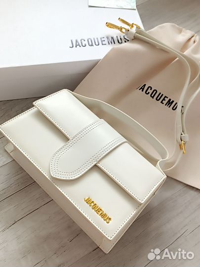 Сумка jacquemus le bambino Натуральная кожа
