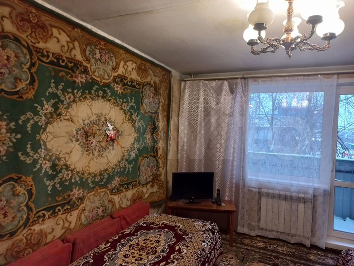 3-к. квартира, 52,6 м², 3/5 эт.