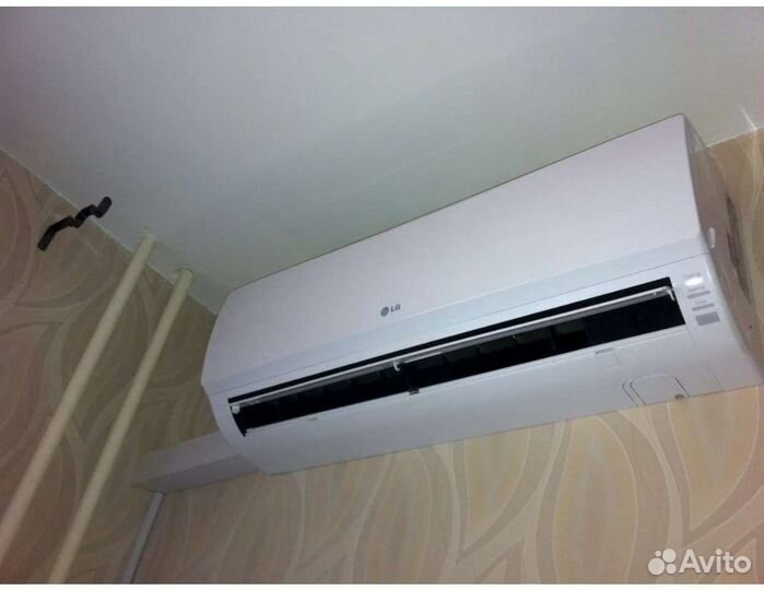 Установка кондиционеров