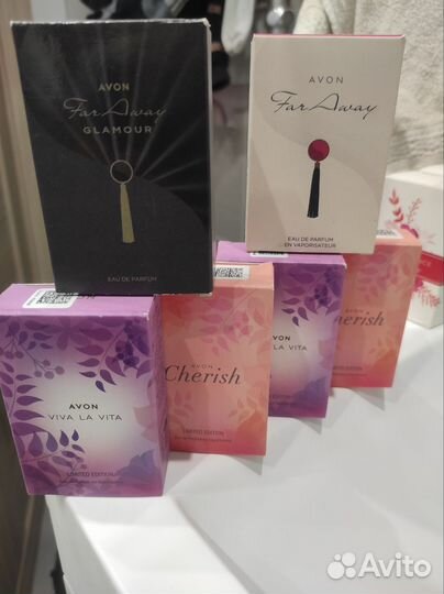 Парфюмерная вода avon