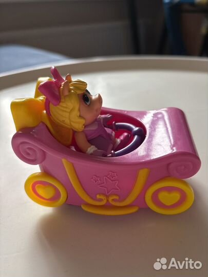 Фигурка из мультика Мини Маппеты, Пигги