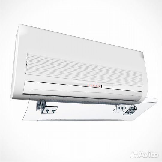 Экран для кондиционера с креплением на корпус на д