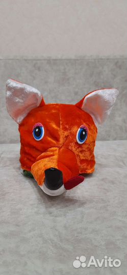 Новогодний костюм Лисички 3-5 лет