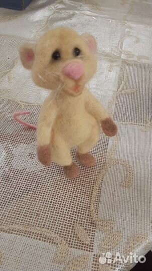 Игрушка мышонок