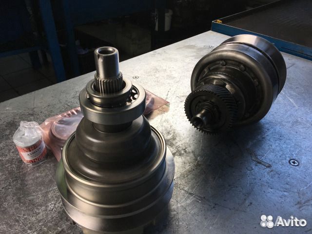 Вариатор Mitsubishi Outlander ремонт вариаторов