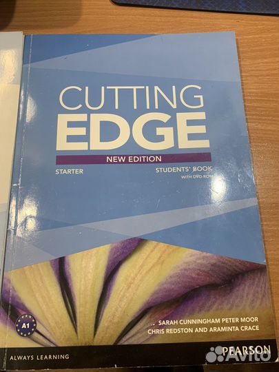 Учебник +Рабочая тетрадь (cutting edge)