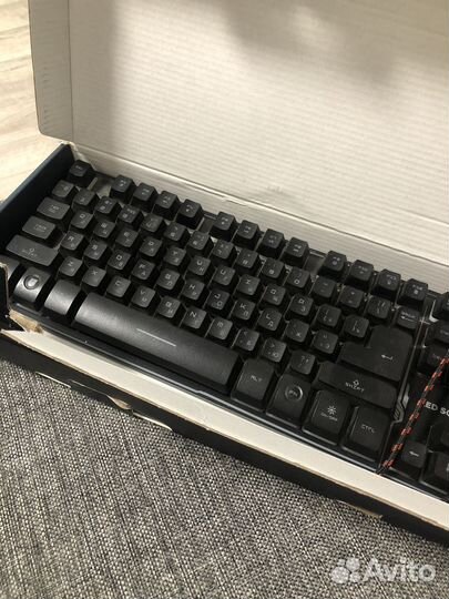 Игровая клавиатура red square tesla