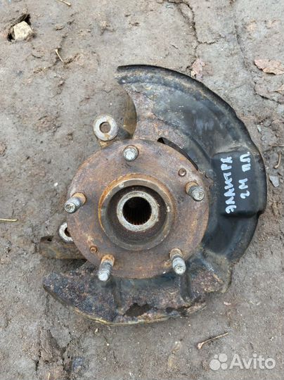 Кулак поворотный правый Hyundai Elantra HD