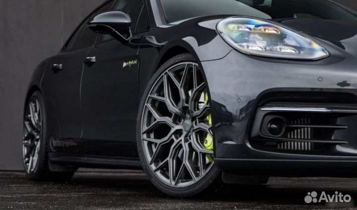 Кованые диски R22 в стиле Vossen Porsche Panamera