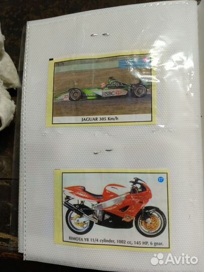 Вкладыши от жвачек 5