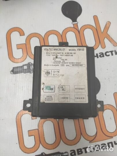 Блок иммобилайзера Ford Explorer 2