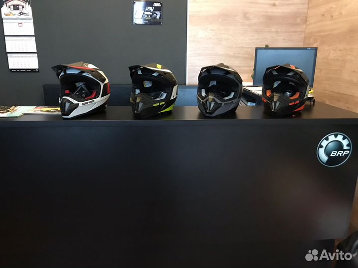 Шлем защитный унисекс Can-Am XC-4 Cross