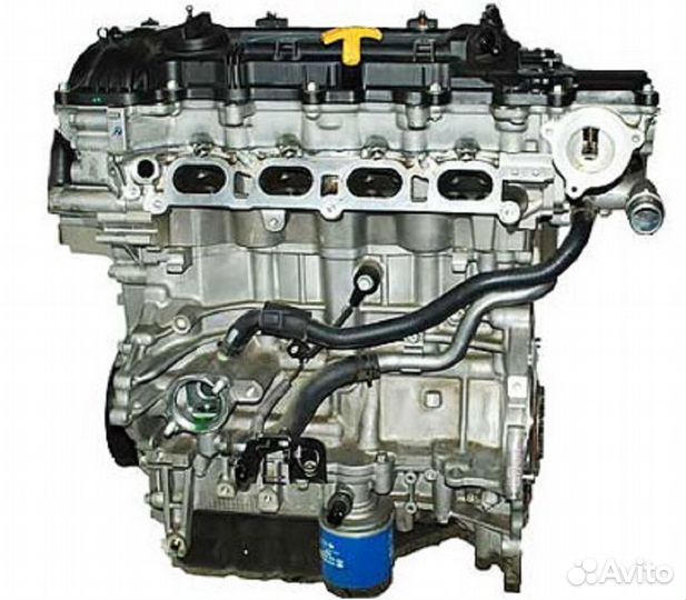 Двигатель g4na