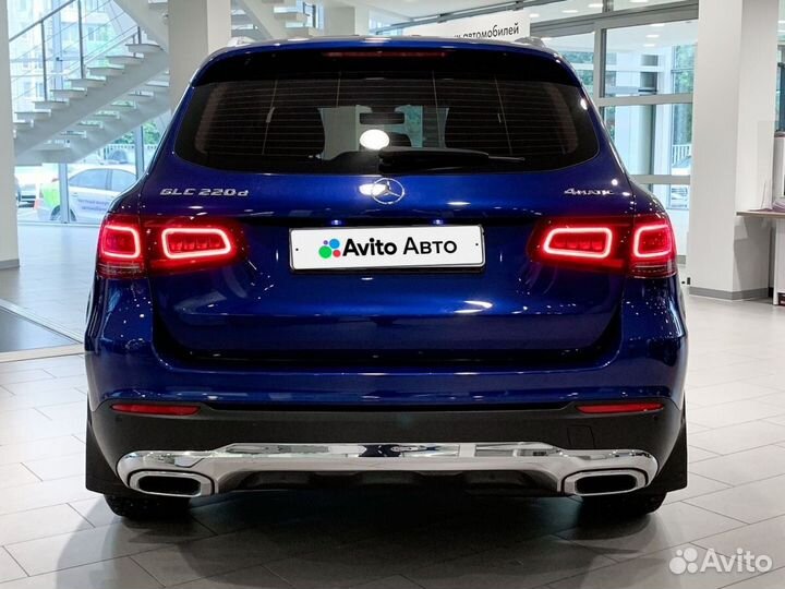 Mercedes-Benz GLC-класс 2.0 AT, 2019, 24 996 км