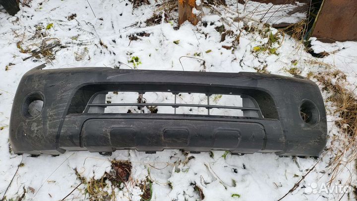 Передний бампер nissan pathfinder