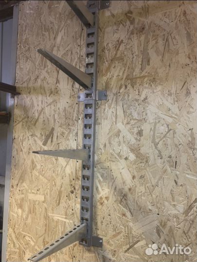 Стеллаж металлический для гаража, склада