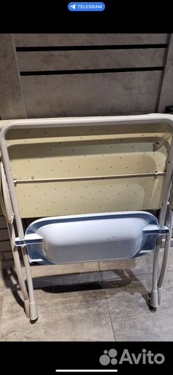 Детская ванночка с подставкой