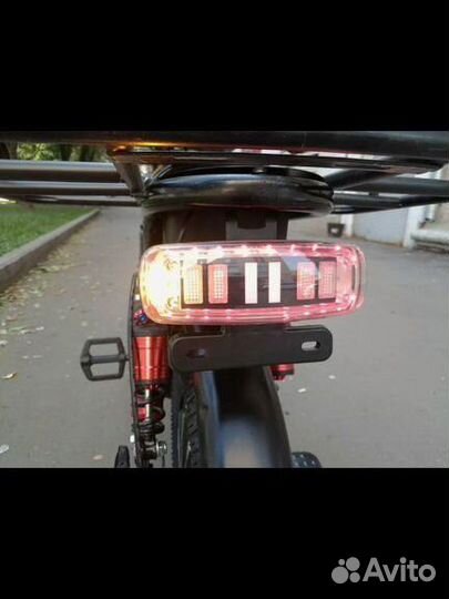 Электровелосипед Zaxboard Monster aqwa