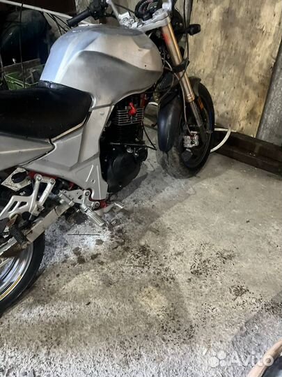 Мотоцикл baltmotors street 200