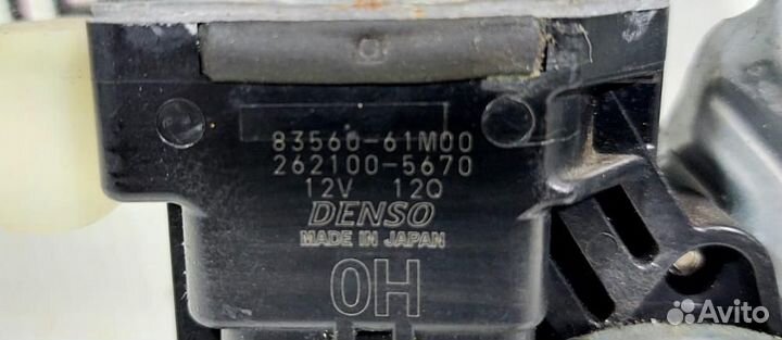 Стеклоподъемник электр. задний левый SX4 2013 Suzu