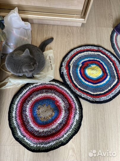 Коврик круглый