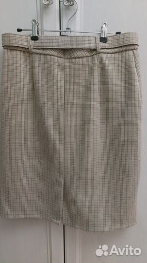 Женскя юбка зимняя теплая 48 - 50 р