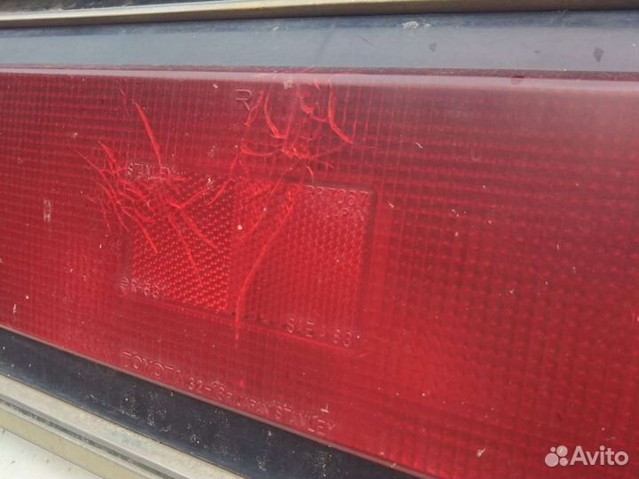 Фонарь левыйToyota Camry V10 (19821986)