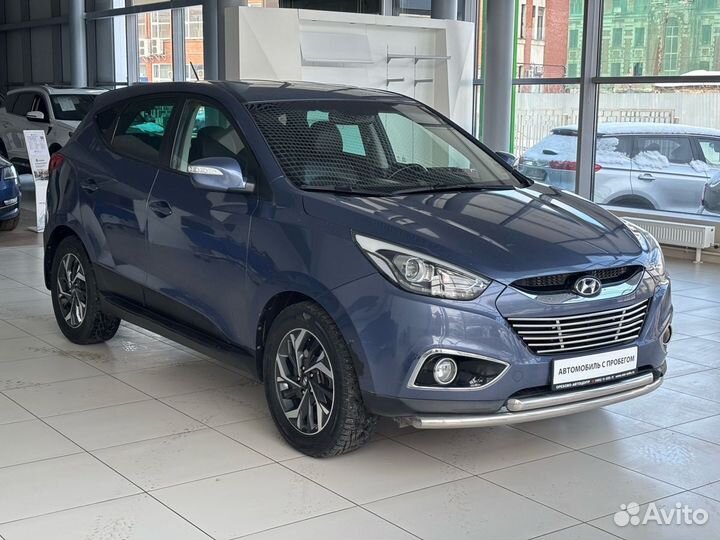 Hyundai ix35 2.0 AT, 2014, 89 200 км