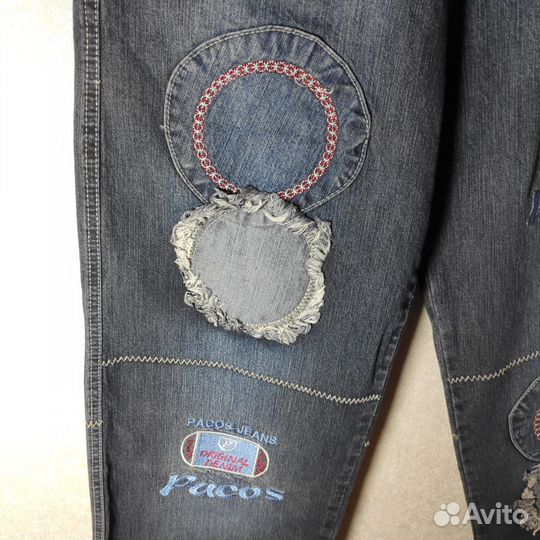 Широкие джинсы Pacos Jeans как jnco fubu ecko