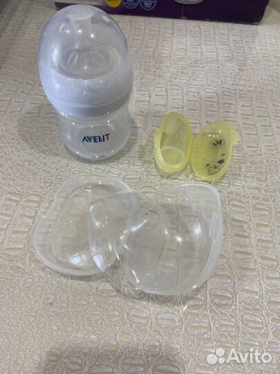 Молокоотсос avent электрический б/у
