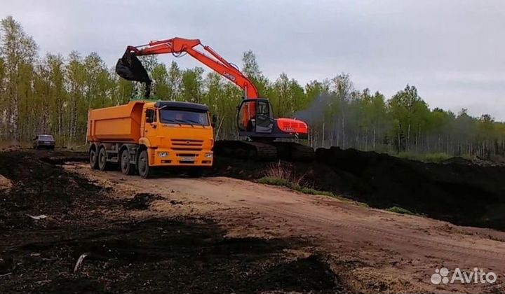 Чернозем Плодородный грунт с доставкой