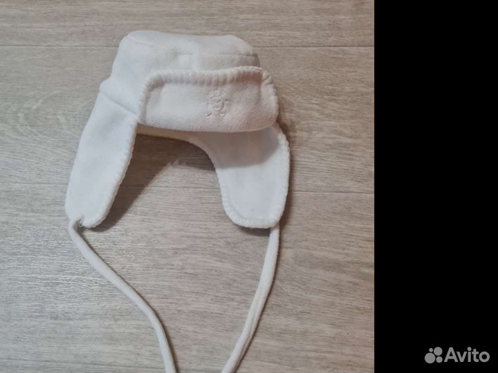 Шапка ушанка детская 1- 2 года