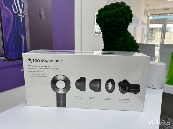 Фен Dyson Supersonic HD15 Gray/Nickel NEW гарантия