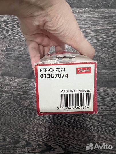 Термоголовка Danfoss RTR-CK 7074 013G7074 M30x1,5