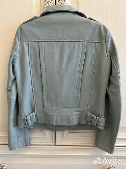 Куртка кожаная женская