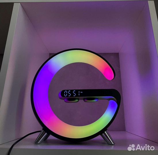 Многофункциональный светильник RGB